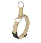 KOCH Halsband NYLON-KLICK-ZUGHALSBAND 25mm 40-55cm gepolstert für Hunde