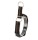 KOCH Halsband NYLON-KLICK-ZUGHALSBAND 25mm 40-55cm gepolstert für Hunde