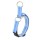 KOCH Halsband NYLON-KLICK-ZUGHALSBAND 25mm 40-55cm gepolstert für Hunde