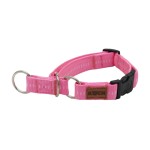 KOCH Halsband NYLON-KLICK-ZUGHALSBAND 20mm 25-35cm gepolstert für Hunde