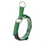 KOCH Halsband NYLON-KLICK-ZUGHALSBAND 20mm 25-35cm gepolstert für Hunde