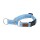 KOCH Halsband NYLON-KLICK-ZUGHALSBAND 20mm 25-35cm gepolstert für Hunde