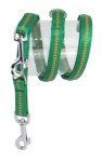KOCH Leine NYLONLEINE mit Kennfäden verstellbar gepolstert 20mm 200cm für Hunde