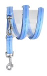KOCH Leine NYLONLEINE mit Kennfäden verstellbar gepolstert 25mm 200cm für Hunde