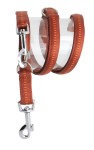 KOCH Leine NYLONLEINE mit Kennfäden verstellbar gepolstert 25mm 200cm für Hunde