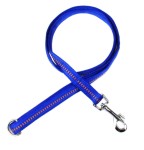 KOCH Leine NYLONLEINE mit Kennfäden Stadtleine gepolstert 15mm 120cm für Hunde