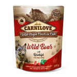 CARNILOVE Nassfutter Paté WILD BOAR WITH ROSEHIPS...