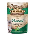 CARNILOVE Nassfutter PHEASANT WITH RASPBERRY 85%...