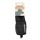 BEEZTEES Trainingspielzeug FETCH NYLON DUMMY 12cm Schwarz für Hunde