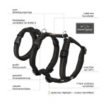 KOCH Geschirr PANIKGESCHIRR Nylon mit Kennfäden...