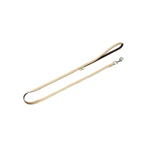 KARLIE Leine BAMBOO BALANCE LEINE 100cm Beige/Braun für Hunde