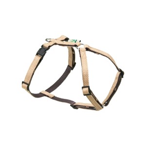 KARLIE Geschirr BAMBOO BALANCE GESCHIRR Beige/Braun für Hunde Größe XS