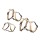 KARLIE Geschirr BAMBOO BALANCE GESCHIRR Beige/Braun für Hunde Größe XS