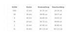 KOCH Geschirr PANIKGESCHIRR Nylon mit Kennfäden gepolstert schwarz für Hunde 50-72cm