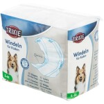 TRIXIE Windeln RÜDENWINDELN 12 Stück für inkontinente Hunde