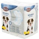 TRIXIE Windeln RÜDENWINDELN 12 Stück für inkontinente Hunde