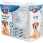 TRIXIE Windeln RÜDENWINDELN 12 Stück für inkontinente Hunde