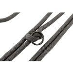 TRIXIE Verlängerungs-Leine BE NORDIC 2,0m für Hunde Ø 8,0 mm dunkelgrau/braun
