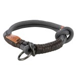 TRIXIE Halsband ZUG-STOPP-HALSBAND Tau NORDIC versch Farben und Größen für Hunde