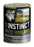 SAGAFLOR Nassfutter PURE INSTINCT Green Highland Rind +...