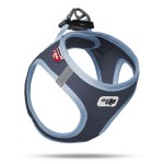 CURLI Brustgeschirr Plush Vest AIR-MESH SE20 Special...
