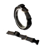 KOCH Halsband KLICK-HALSBAND UNI 15mm 25-35cm gepolstert für Hunde