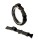 KOCH Halsband KLICK-HALSBAND UNI 15mm 25-35cm gepolstert für Hunde