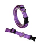 KOCH Halsband KLICK-HALSBAND UNI 20mm 35-55cm gepolstert für Hunde