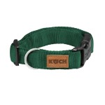 KOCH Halsband KLICK-HALSBAND UNI 20mm 35-55cm gepolstert für Hunde