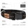 KOCH Halsband KLICK-HALSBAND UNI 20mm 35-55cm gepolstert für Hunde