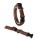 KOCH Halsband KLICK-HALSBAND UNI 20mm 35-55cm gepolstert für Hunde