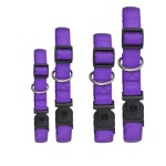 KOCH Halsband KLICK-HALSBAND UNI 25mm 45-65cm gepolstert für Hunde