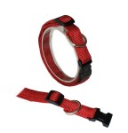KOCH Halsband KLICK-HALSBAND UNI 25mm 45-65cm gepolstert für Hunde