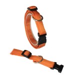KOCH Halsband KLICK-HALSBAND UNI 25mm 45-65cm gepolstert für Hunde