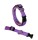 KOCH Halsband KLICK-HALSBAND UNI 25mm 45-65cm gepolstert für Hunde