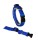KOCH Halsband KLICK-HALSBAND UNI 25mm 45-65cm gepolstert für Hunde