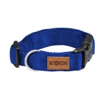 KOCH Halsband KLICK-HALSBAND UNI 25mm 30-45cm gepolstert für Hunde