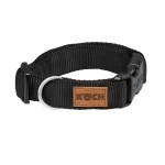 KOCH Halsband KLICK-HALSBAND UNI 25mm 30-45cm gepolstert...