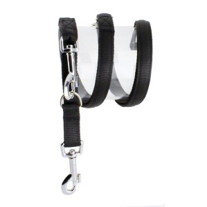 KOCH Leine NYLONLEINE UNI verstellbar gepolstert 25mm 300cm für Hunde