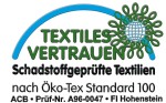 KOCH Geschirr NYLON-GESCHIRR UNI 20mm 45-60cm gepolstert für Hunde