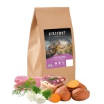 CRAZYPET® Trockenfutter WELPE TRUTHAHN kleine Rasse...