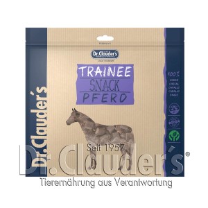 DR. CLAUDERS Snacks TRAINEE SNACK Pferd Mega-Pack 500g für Hunde und Katzen