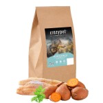 CRAZYPET® Trockenfutter SCHELLFISCH mit...