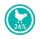 CRAZYPET® Trockenfutter HUHN mit Süßkartoffel getreidefrei für Hunde 12kg