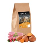 CRAZYPET® Trockenfutter TRUTHAHN mit...