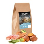 CRAZYPET® Trockenfutter LIGHT FORELLE mit Lachs...
