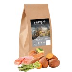 CRAZYPET® Trockenfutter SENIOR FORELLE mit Lachs...