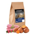 CRAZYPET® Trockenfutter SENIOR TRUTHAHN mit...