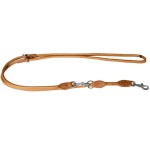 KARLIE Führleine ELEGANCE Kalbsleder 200cm 6mm...
