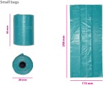 KONG® Beutelspender HANDIPOD-Produktreihe für Hunde MINI Ersatzgel + 20 Tüten